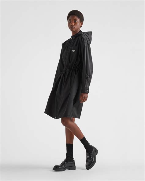 prada nylon raincoat